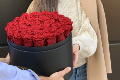Prezent na Walentynki - wybierz najpiękniejszy bukiet kwiatów!