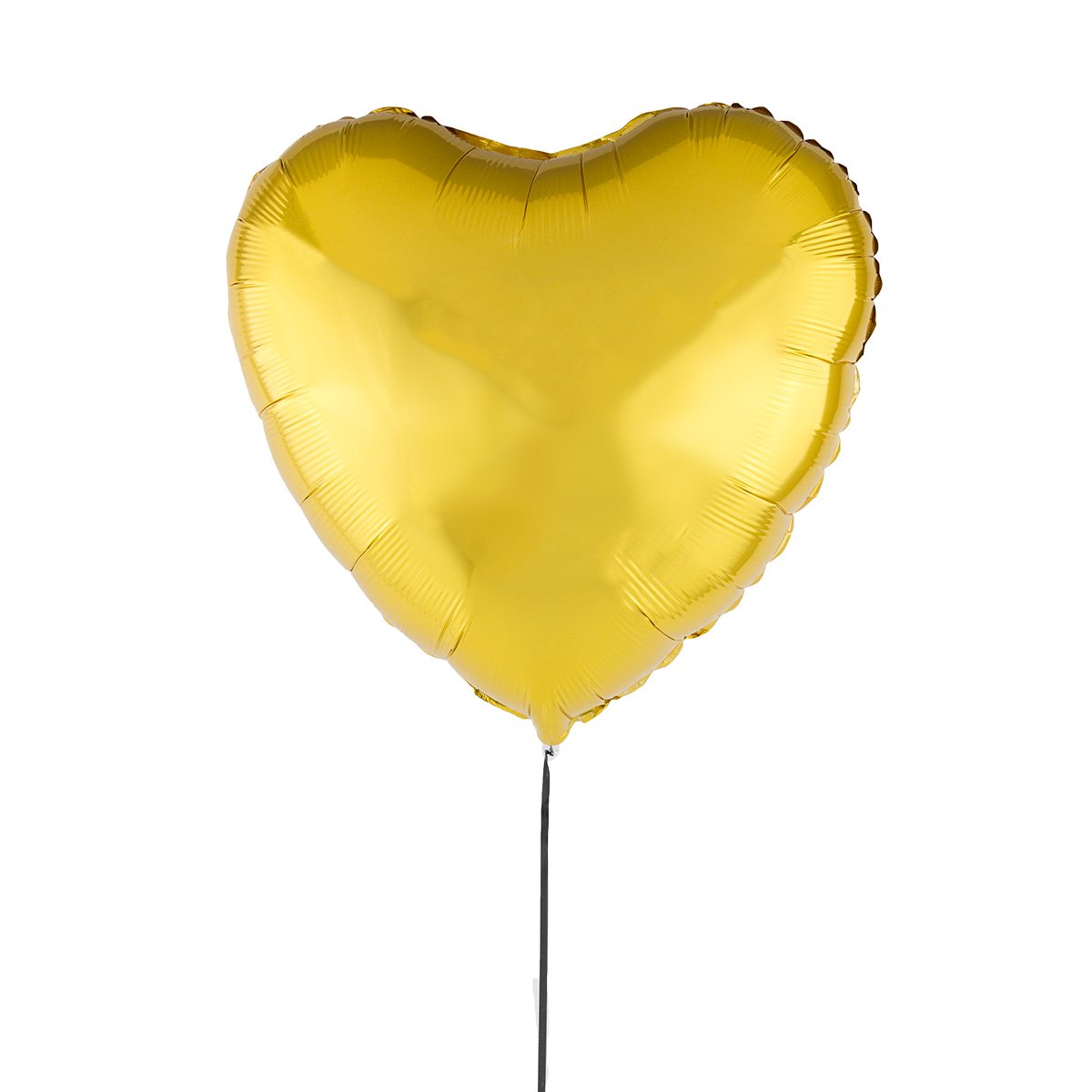 Złoty Balon Serce 46 cm Złoty Balon Serce 46 cm