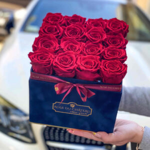 Věčné růže flowerbox