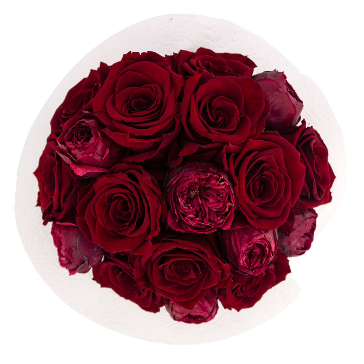Red Romance Kwiaty Wieczne w Pudełku Flower Box Red Romance Kwiaty Wieczne w Pudełku Flower Box - obrazek 3