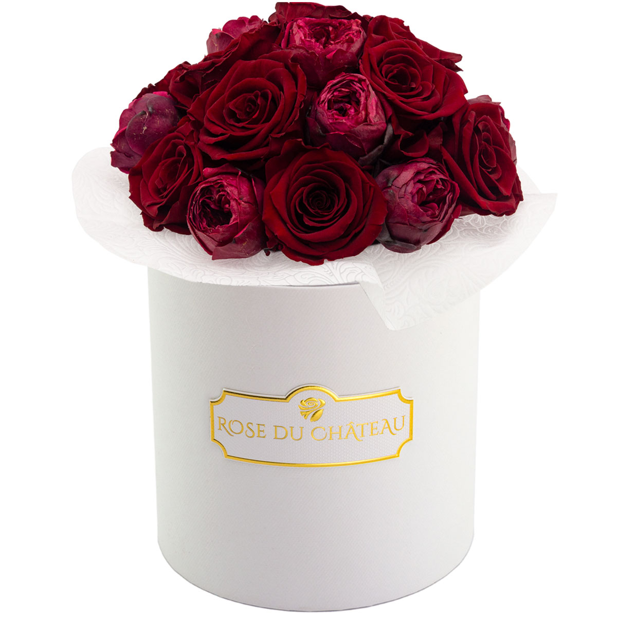 Red Romance Kwiaty Wieczne w Pudełku Flower Box Red Romance Kwiaty Wieczne w Pudełku Flower Box - obrazek 2