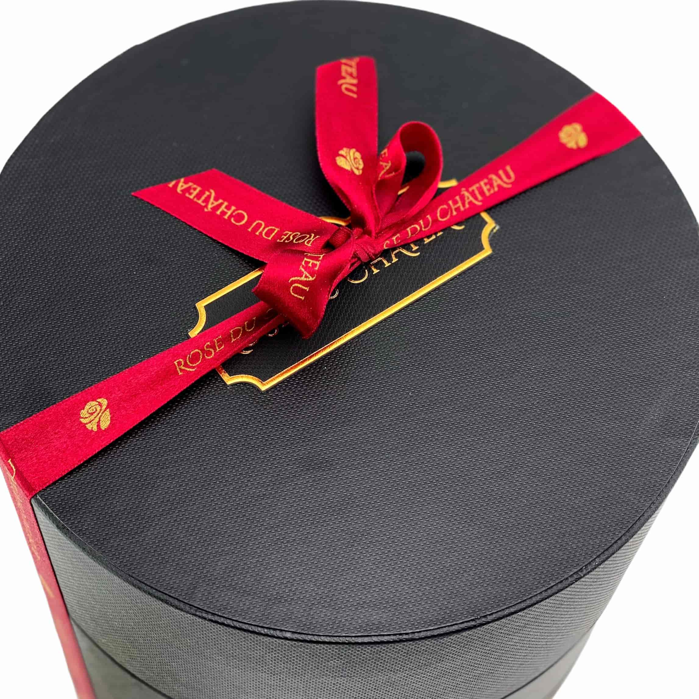 Fresh Red Roses in a Small Black Box Fresh Red Roses in a Small Black Box - Image 3