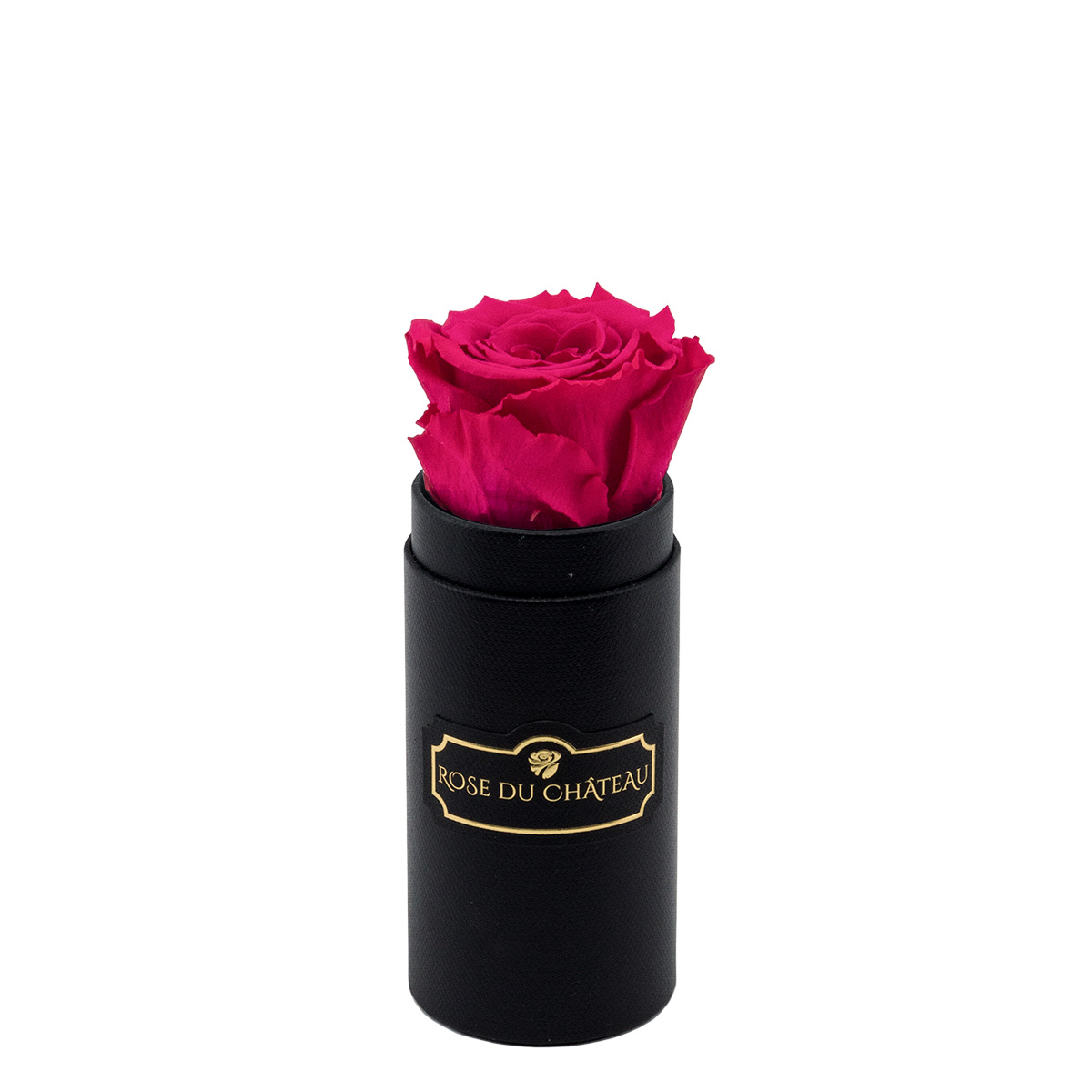 Pink Eternal Rose in Black Mini Box Pink Eternal Rose in Black Mini Box - Image 2