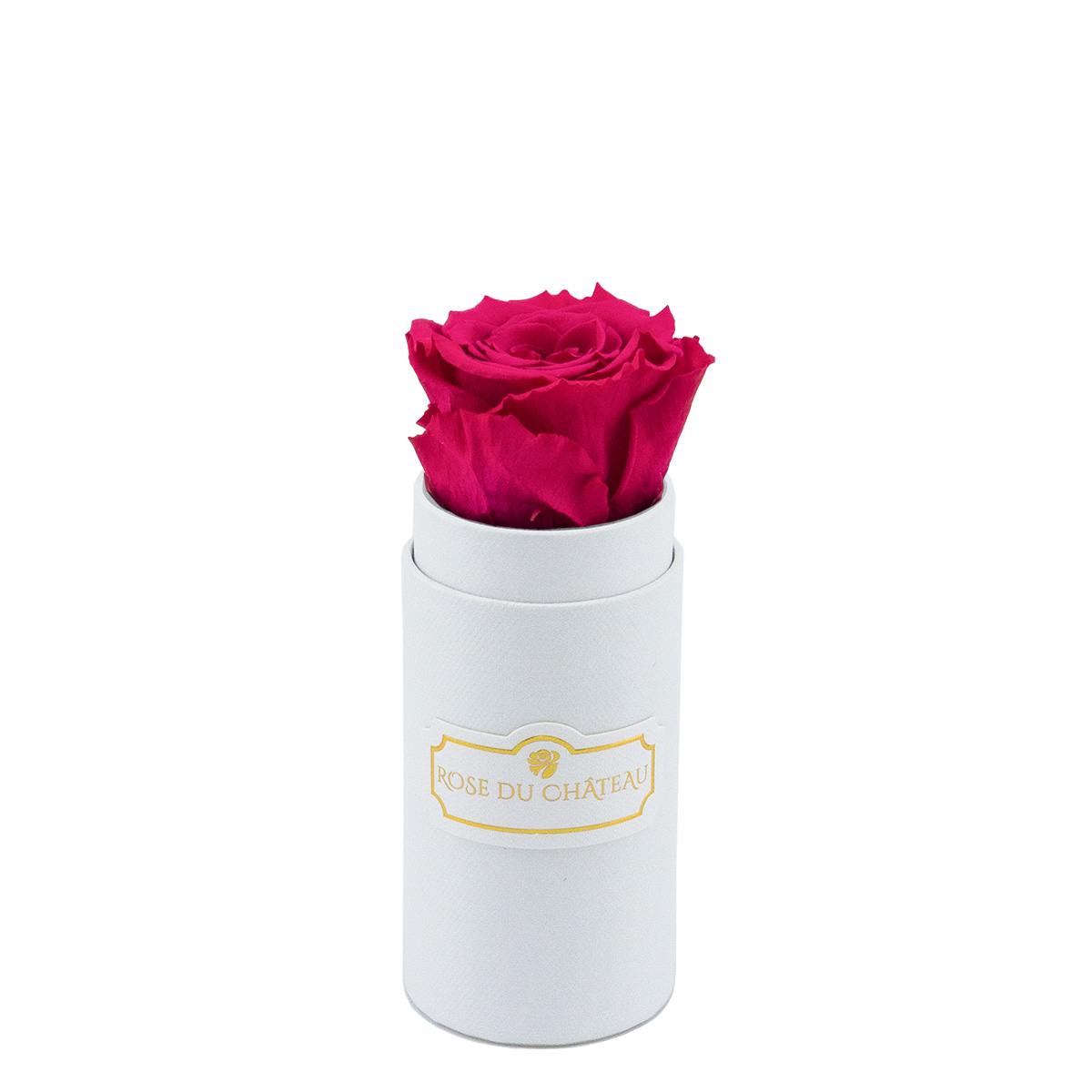 Pink Eternal Rose in a White Mini Box Pink Eternal Rose in a White Mini Box - Image 2