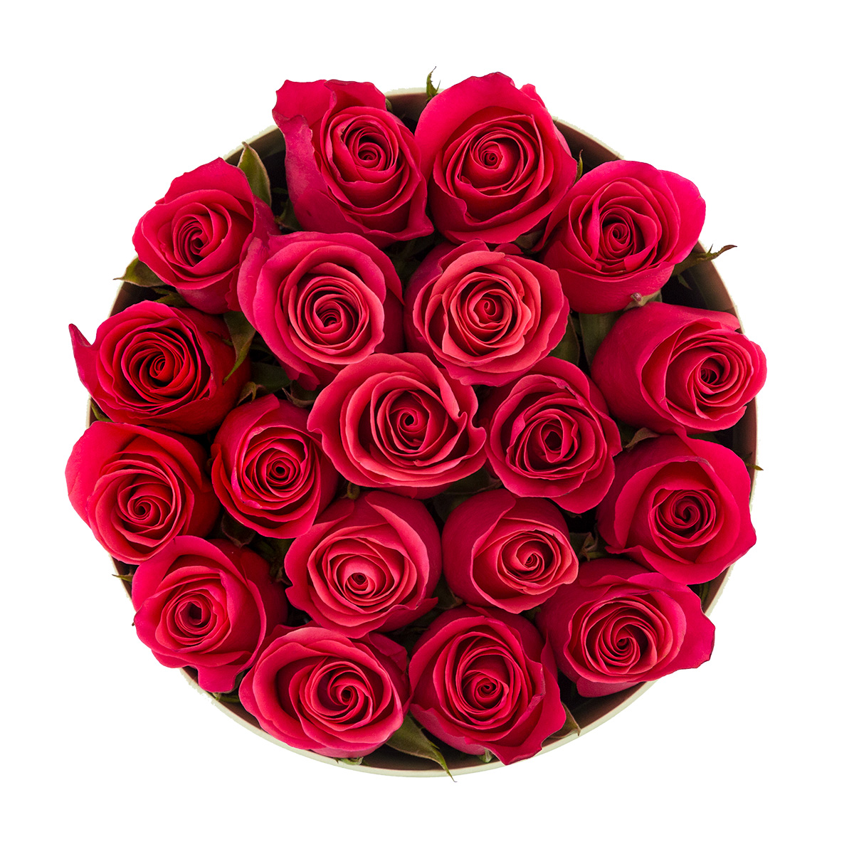 Special Edition Mint Box with Fresh Pink Roses Special Edition Mint Box with Fresh Pink Roses - Image 2