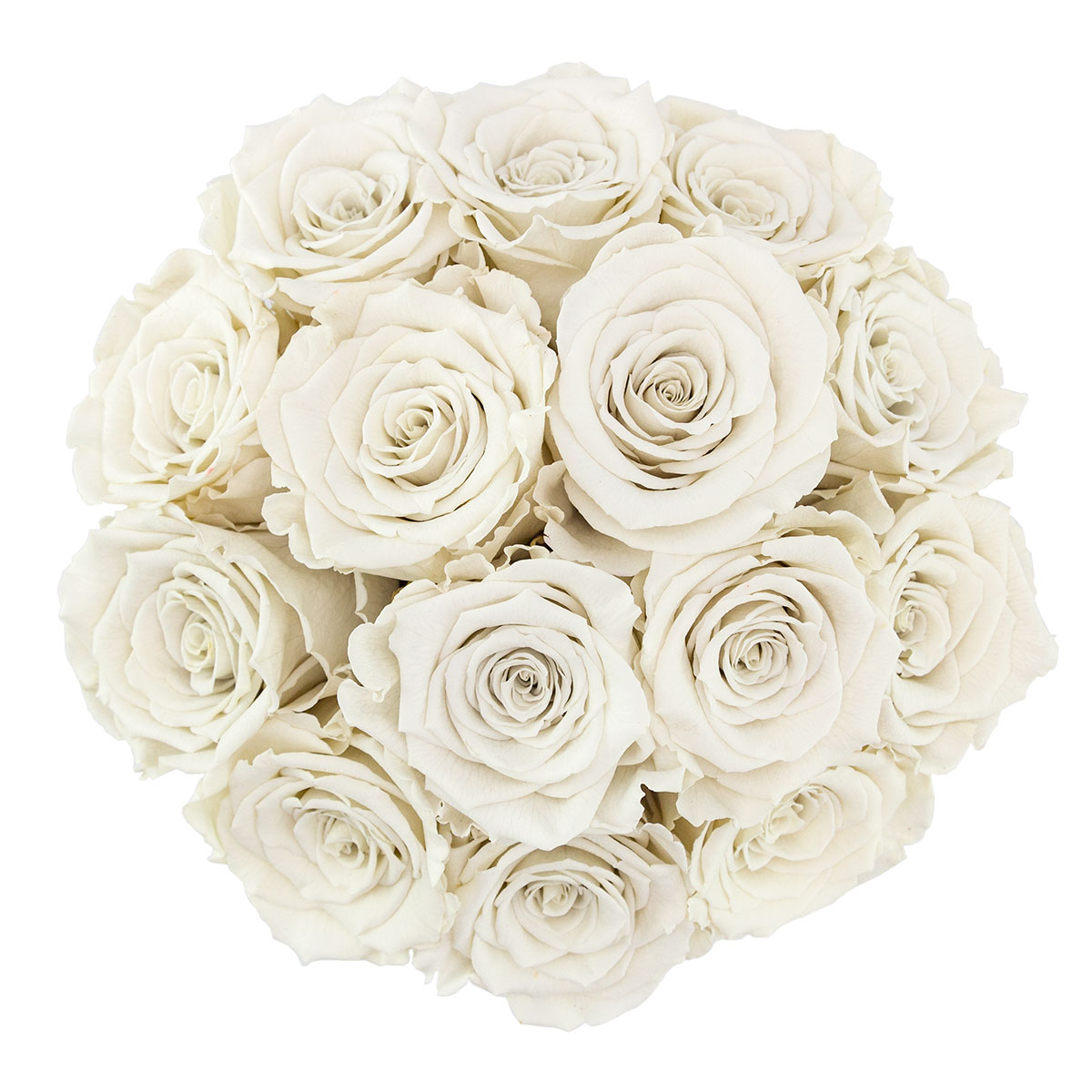 Białe Wieczne Róże Dla Córki Bouquet Różowy Flowerbox Białe Wieczne Róże Dla Córki Bouquet Różowy Flowerbox - obrazek 2
